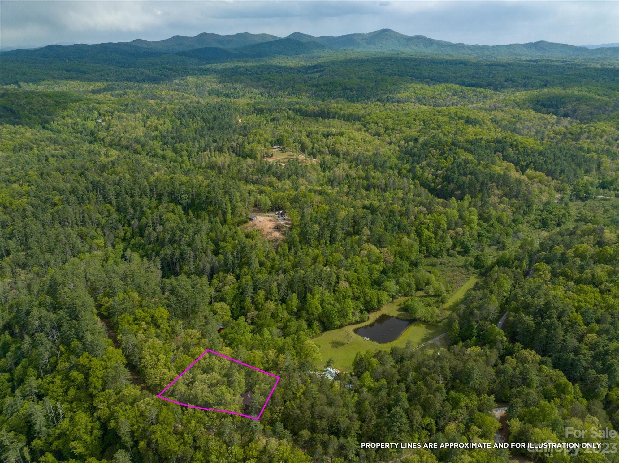 144 Camp David Road Murphy, NC 28906 - Photo 28 of 46 a view of an outdoor space and a lake view