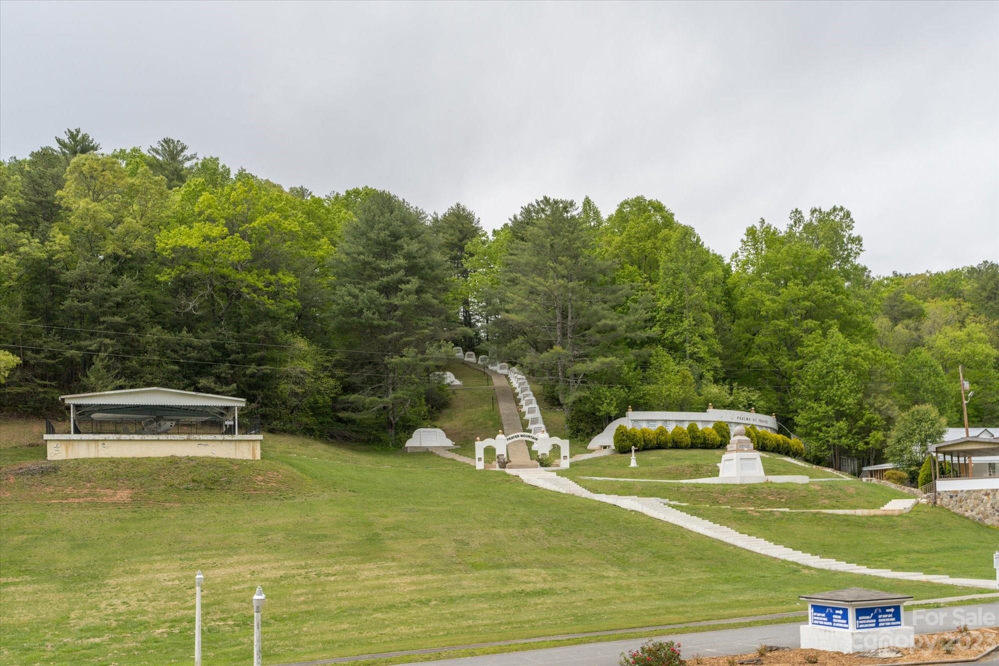 144 Camp David Road Murphy, NC 28906 - Photo 44 of 46 a view of a swimming pool with a yard