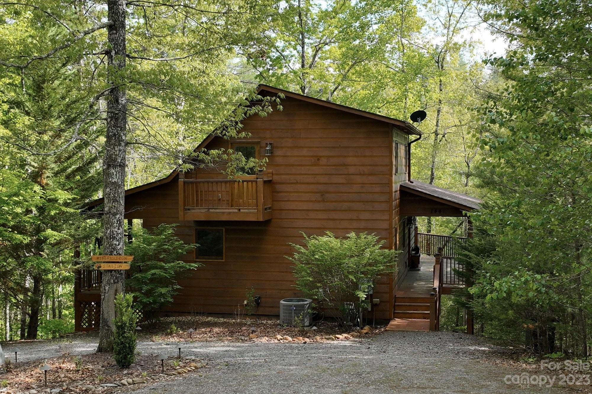 144 Camp David Road Murphy, NC 28906 - Photo 5 of 46 a front view of a house with a yard