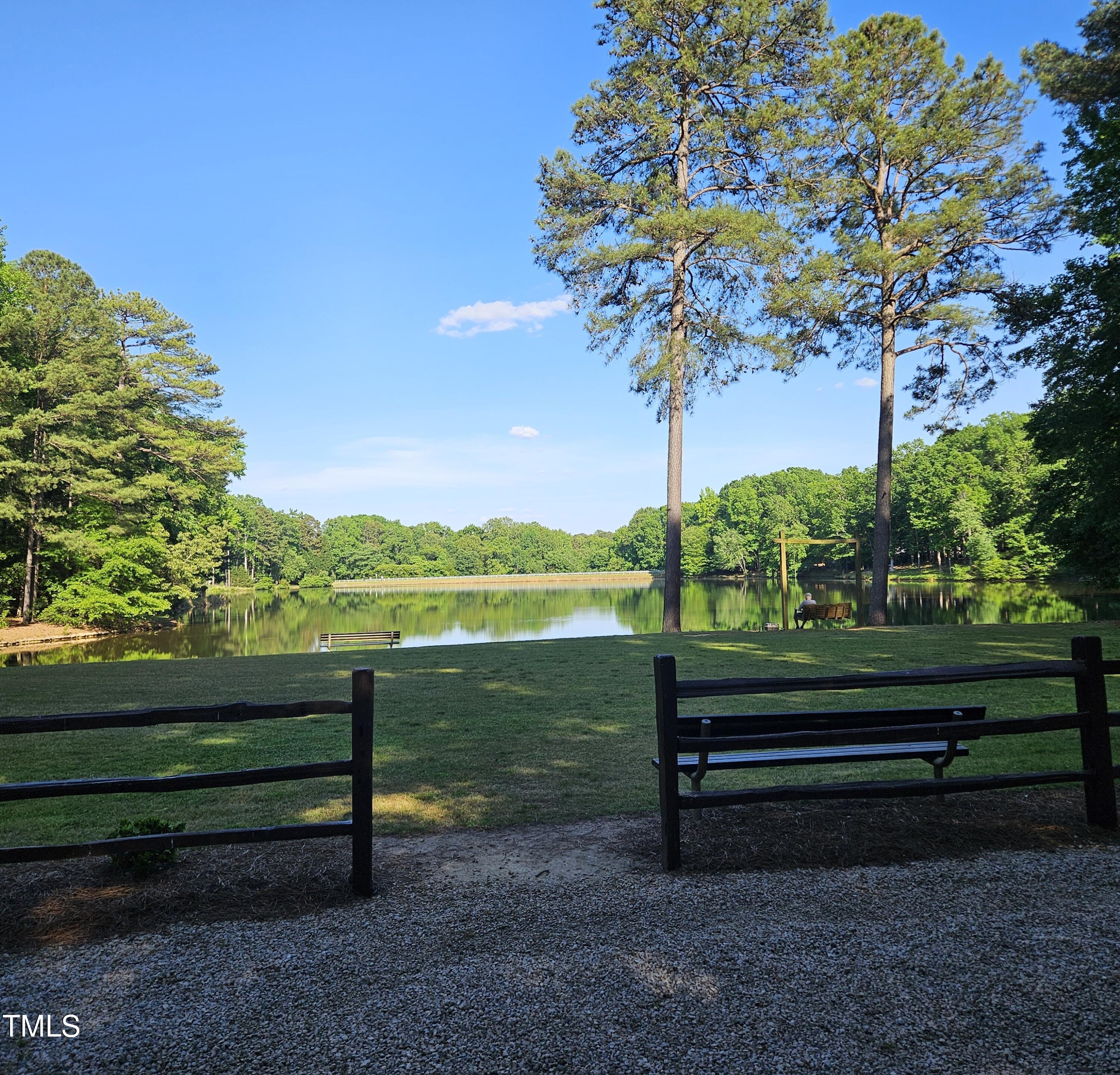 11704 Trottenham Street Raleigh, NC 27614 - Photo 41 of 43 coachmans trail park pond