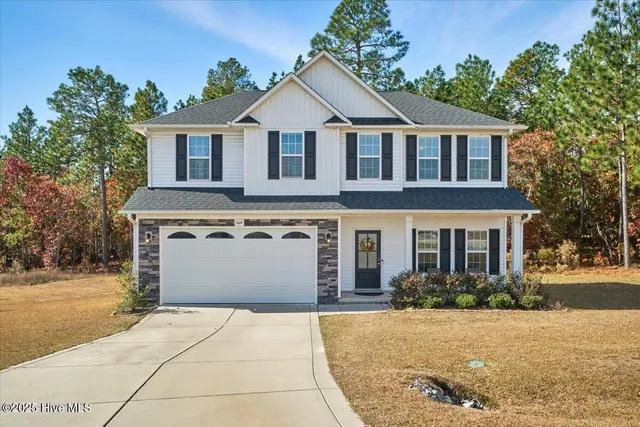 $410,000 | 1614 Redbud Court, Aberdeen, NC 28315
