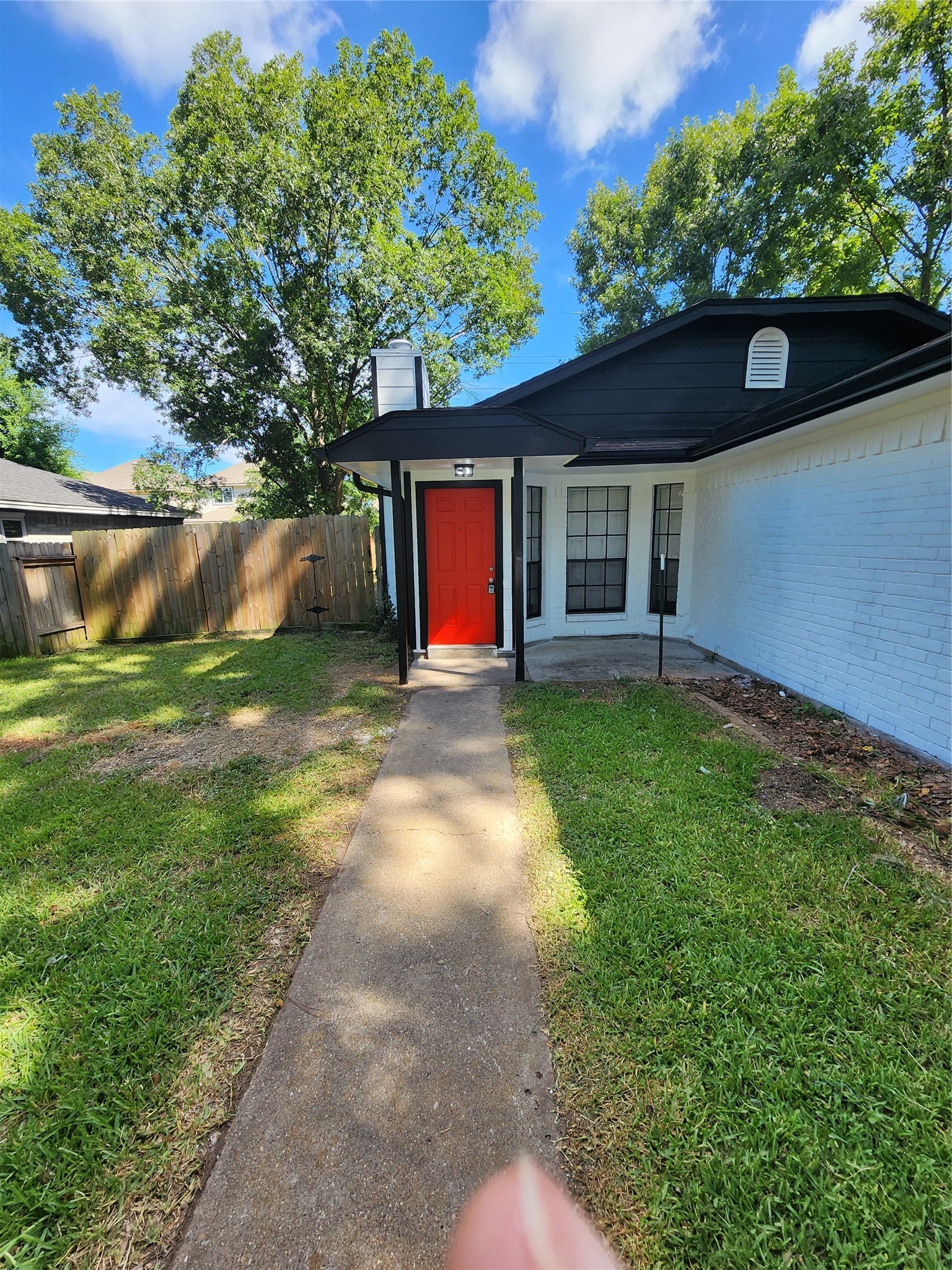 5003 Maurita Drive Spring, TX 77373 - Photo 2 of 18 Main entrance outside