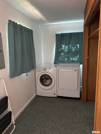 a view of water heater room