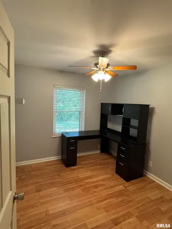 a close view of closet