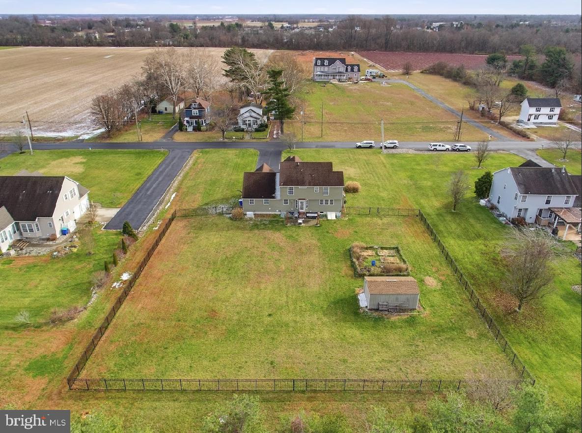 119 Basin Road Hammonton, NJ 08037 - Photo 23 of 29 an aerial view of a house with a garden and lake view