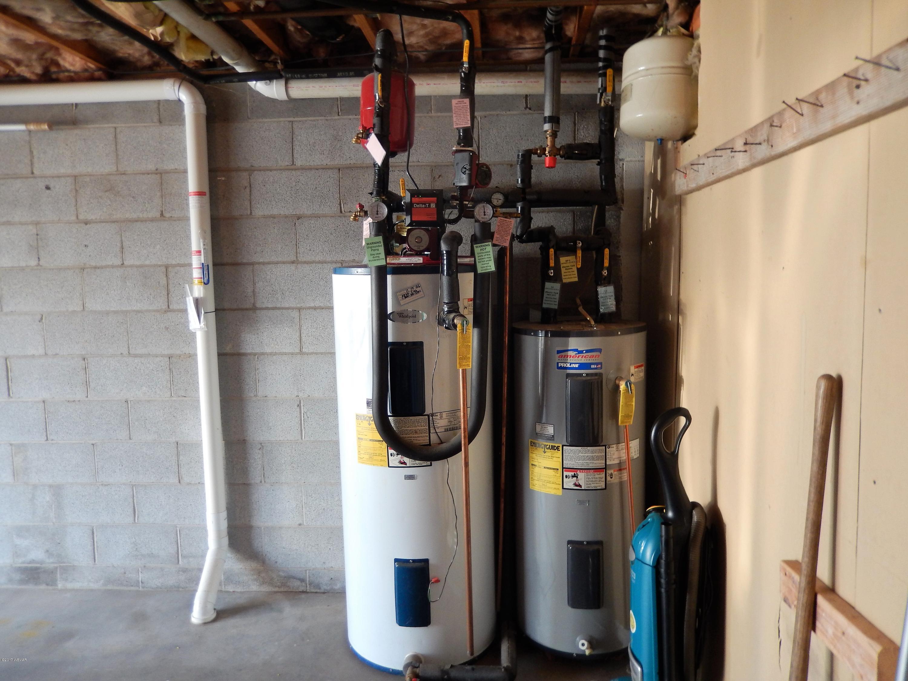 25 Old Orchard Road Milton, PA 17847 - Photo 19 of 24 2 water heaters, 1 is Solar Heated