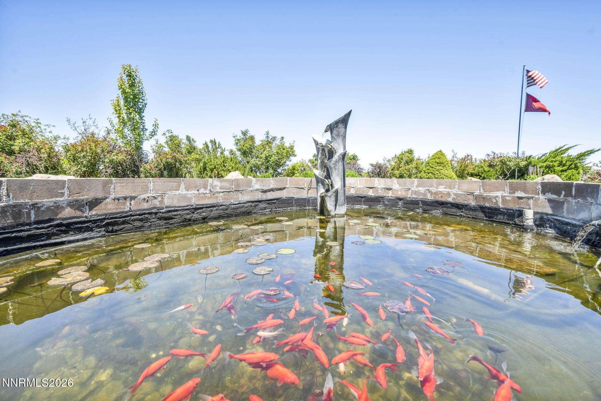 5417 South Elk River Road Reno, NV 89511 - Photo 7 of 42 Koi Pond