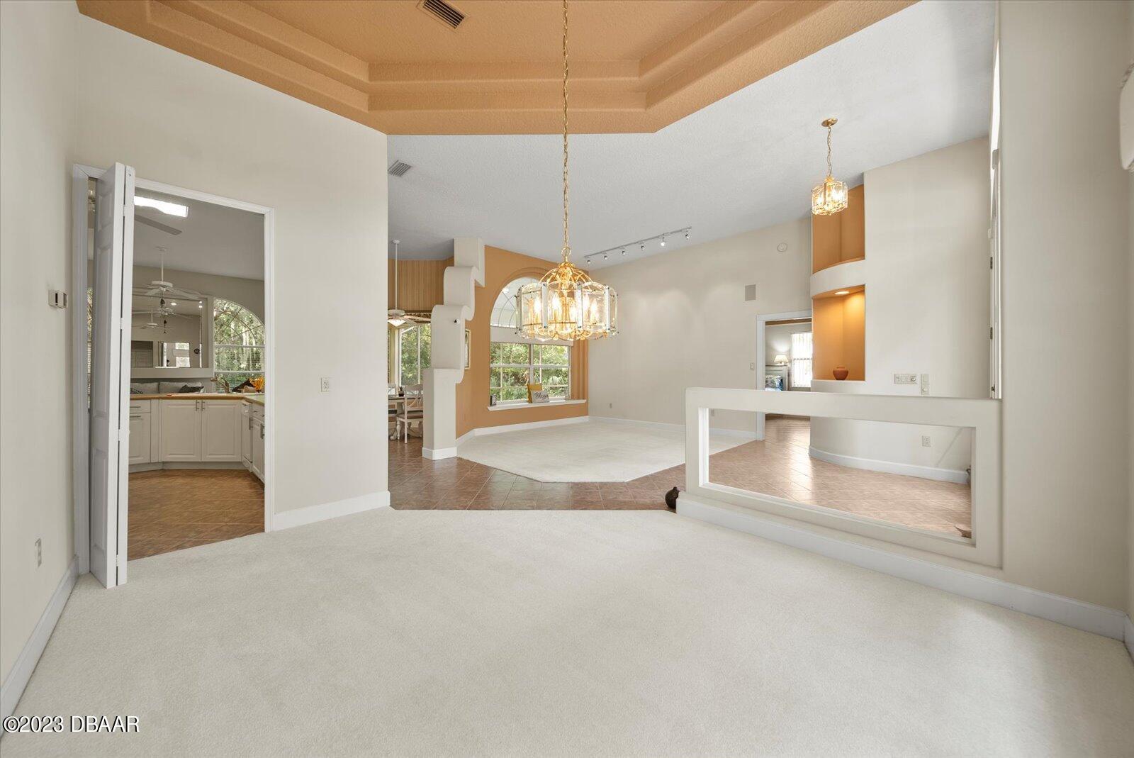 47 Coquina Ridge Way Ormond Beach, FL 32174 - Photo 13 of 51 View of front entrance from dining room