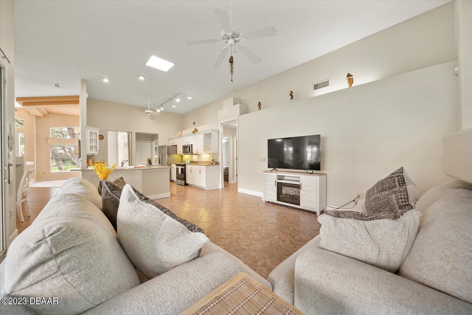 47 Coquina Ridge Way Ormond Beach, FL 32174 - Photo 20 of 51 View from Family/living room.