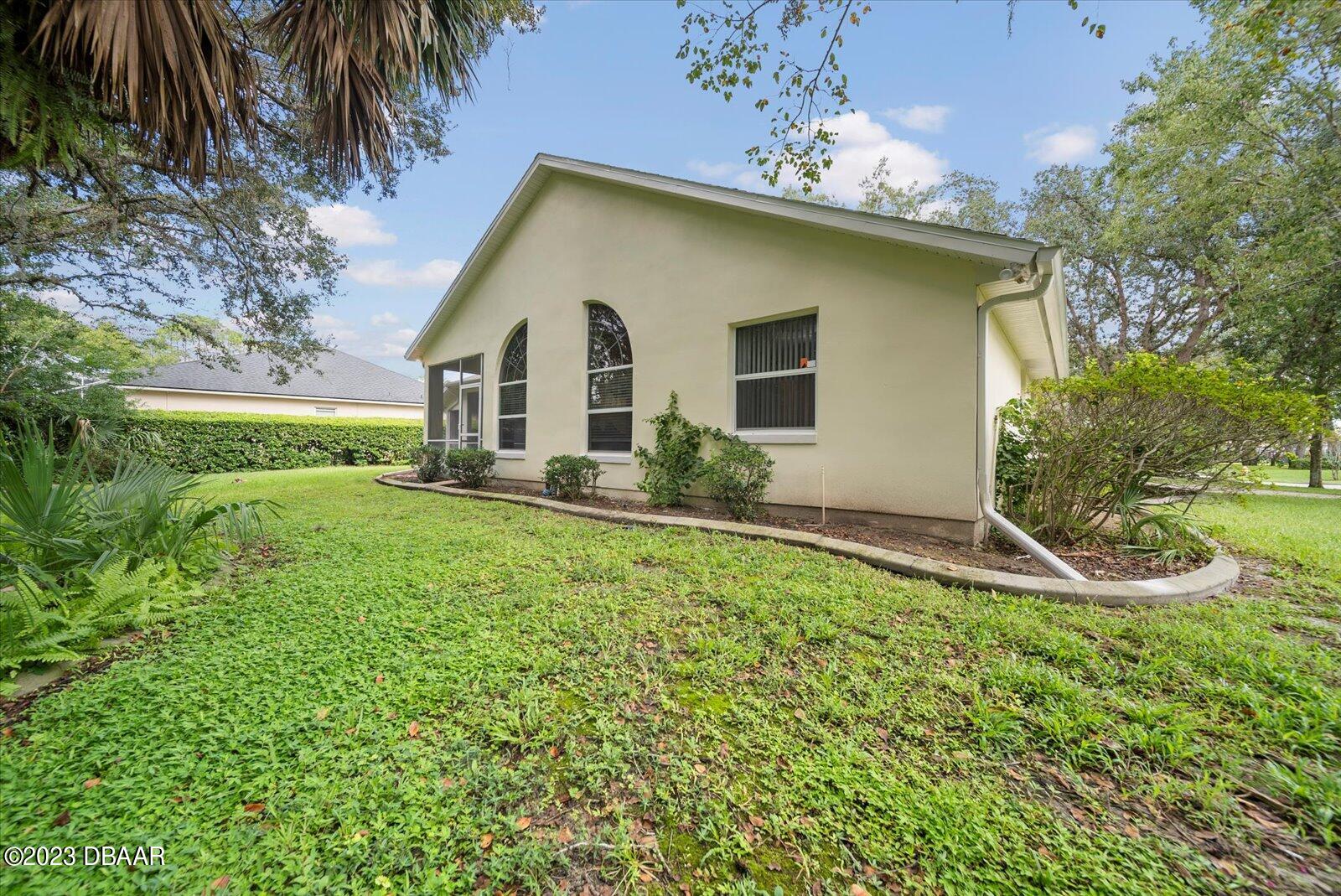 47 Coquina Ridge Way Ormond Beach, FL 32174 - Photo 37 of 51 View from corner property line