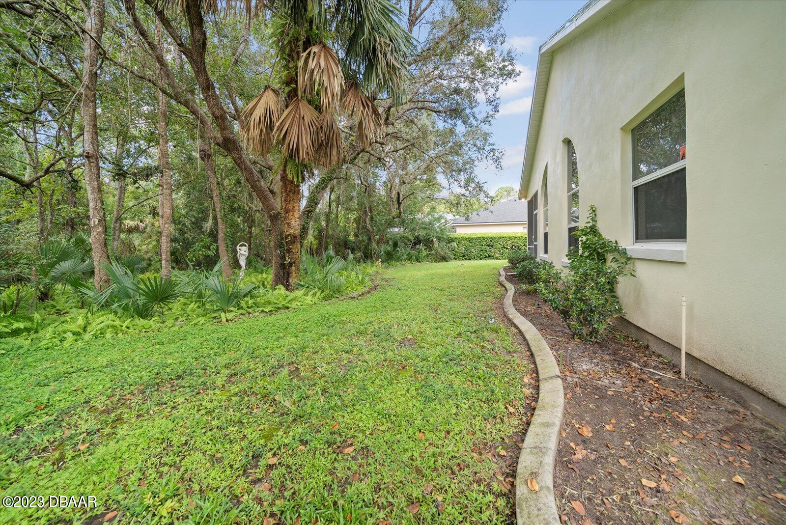 47 Coquina Ridge Way Ormond Beach, FL 32174 - Photo 38 of 51 Backyard view