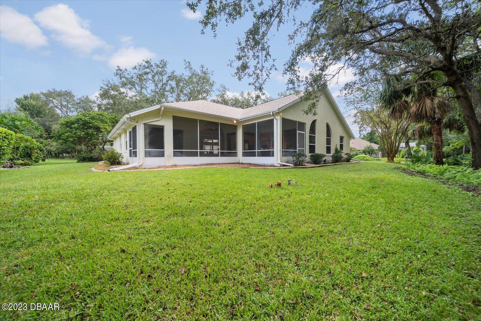 47 Coquina Ridge Way Ormond Beach, FL 32174 - Photo 40 of 51 Rear of home, secondary view