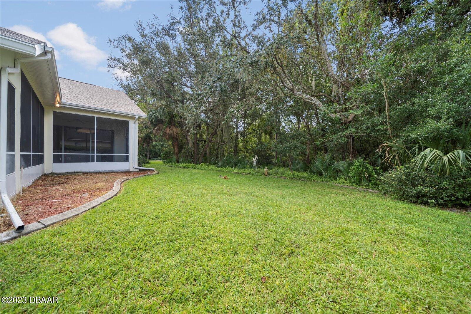 47 Coquina Ridge Way Ormond Beach, FL 32174 - Photo 41 of 51 Backyard - Private