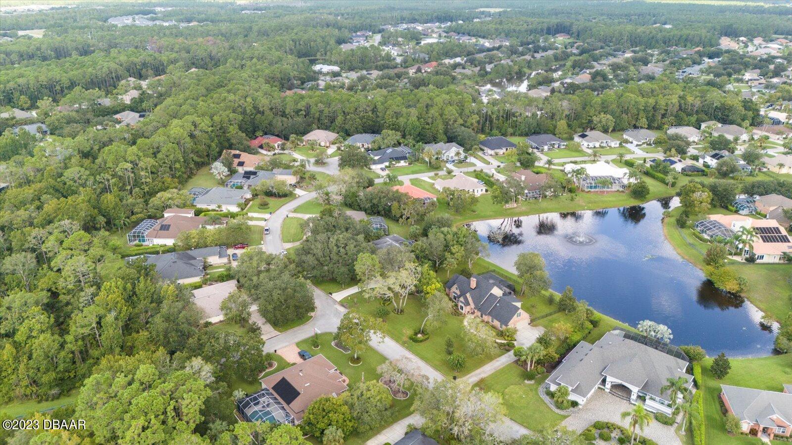 47 Coquina Ridge Way Ormond Beach, FL 32174 - Photo 45 of 51 Aerial