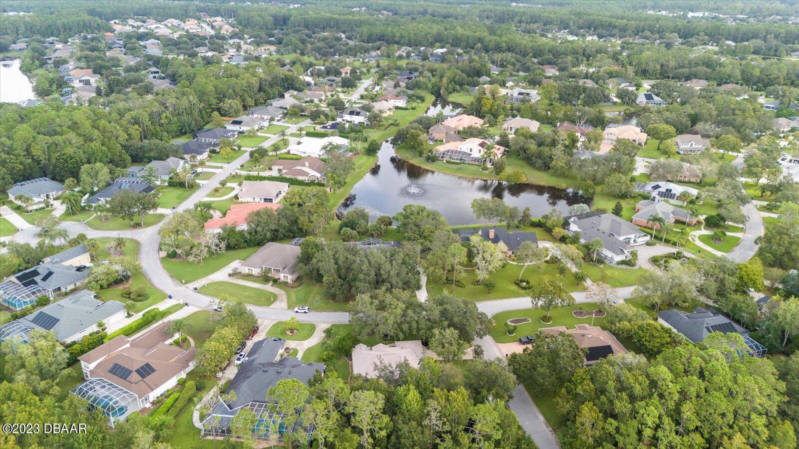 47 Coquina Ridge Way Ormond Beach, FL 32174 - Photo 46 of 51 Aerial