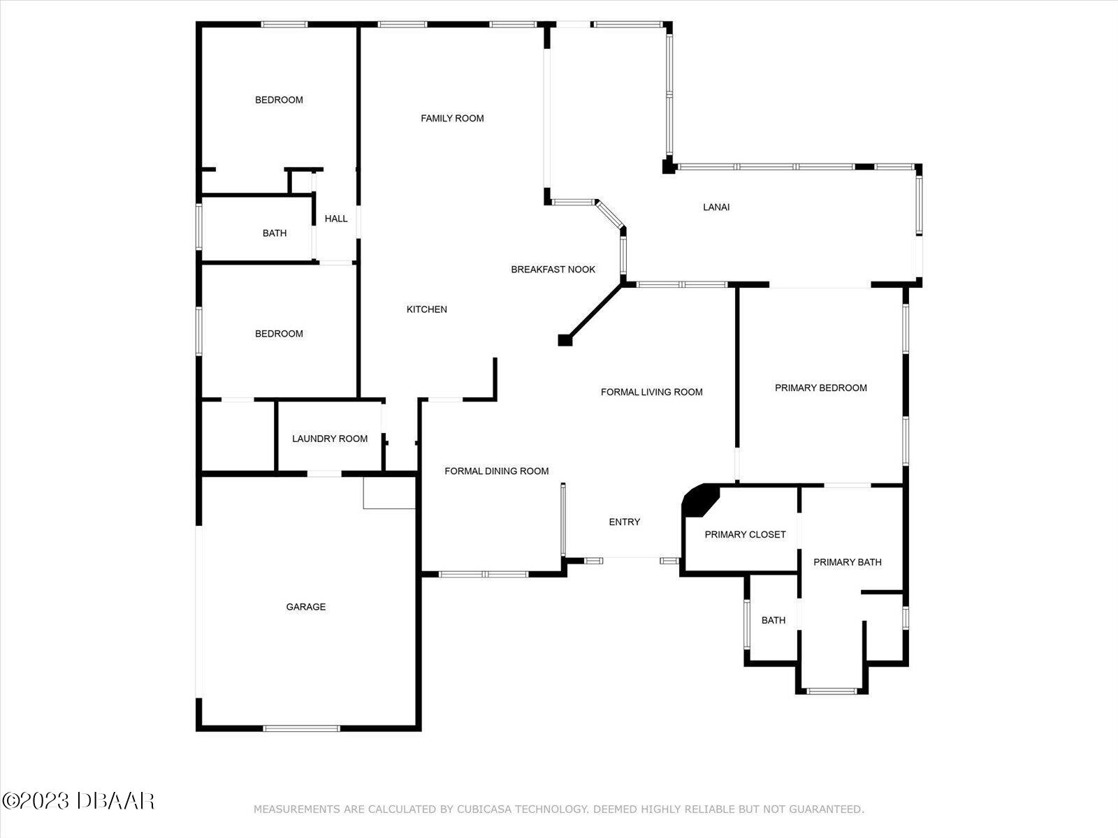 47 Coquina Ridge Way Ormond Beach, FL 32174 - Photo 50 of 51 Floor Plan