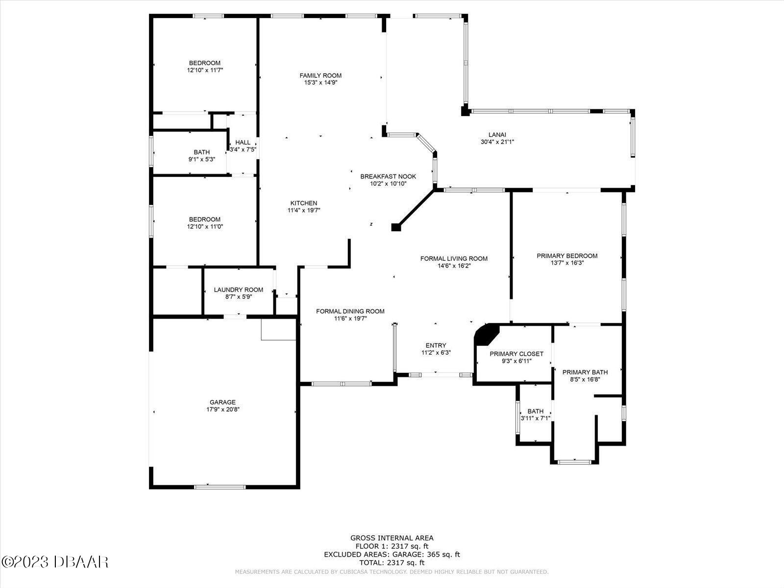 47 Coquina Ridge Way Ormond Beach, FL 32174 - Photo 51 of 51 Floor plan