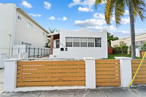 a view of a house with a wooden door
