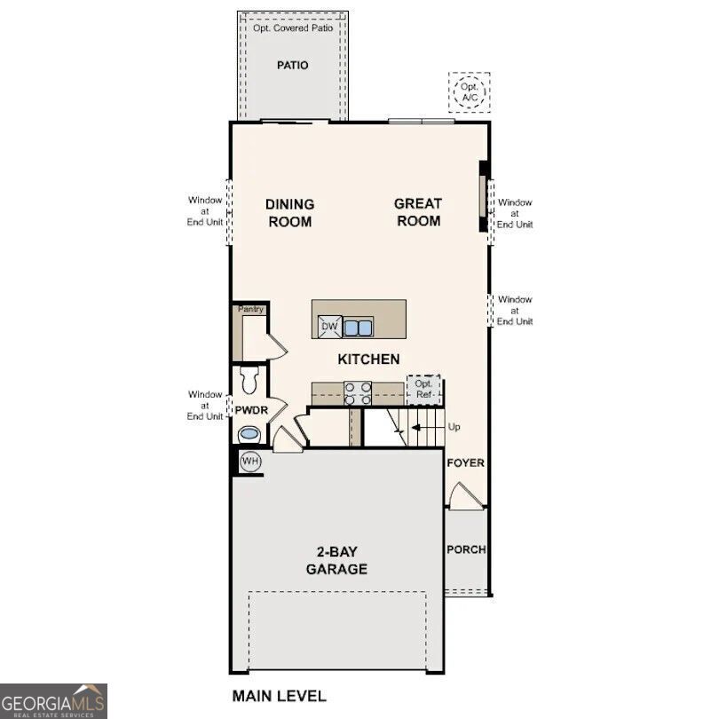 7300 Mulberry Trace Lane Flowery Branch, GA 30542 - Photo 3 of 4 Floor Plan