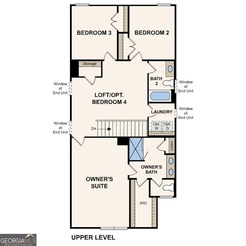 7300 Mulberry Trace Lane Flowery Branch, GA 30542 - Photo 4 of 4 Floor Plan