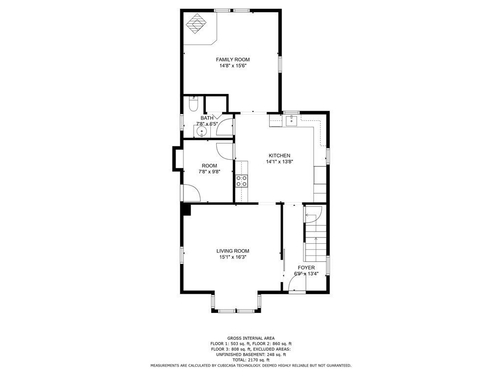 43 Alpine Place Franklin, MA 02038 - Photo 13 of 19 a picture of a floor plan