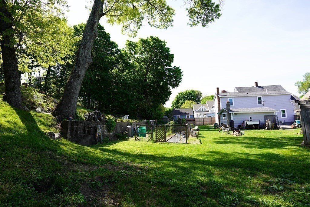 43 Alpine Place Franklin, MA 02038 - Photo 16 of 19 a view of a park with houses