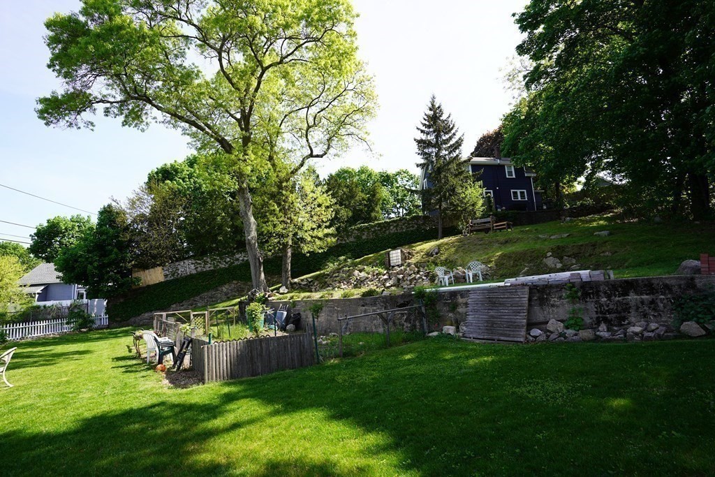 43 Alpine Place Franklin, MA 02038 - Photo 18 of 19 a view of garden with plants and trees