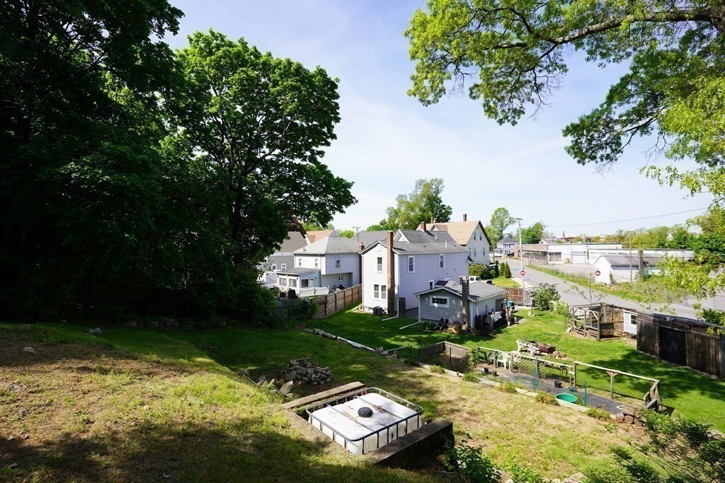 43 Alpine Place Franklin, MA 02038 - Photo 19 of 19 an aerial view of a house with yard swimming pool and outdoor seating