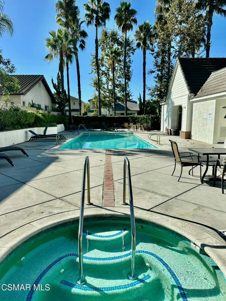 1129 Azalea Way Simi Valley, CA 93065 - Photo 2 of 49 a garden view with a sitting space