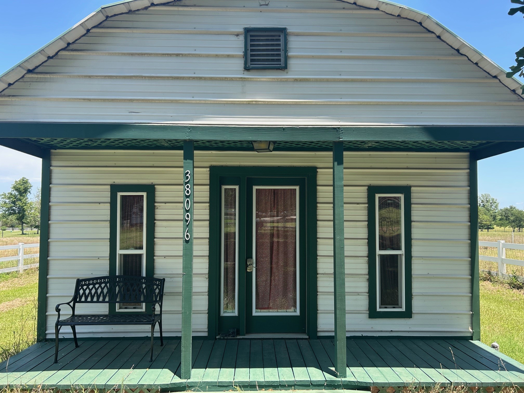 38094 Joe Loggins Road Hempstead, TX 77445 - Photo 16 of 32 a view of a door of the house