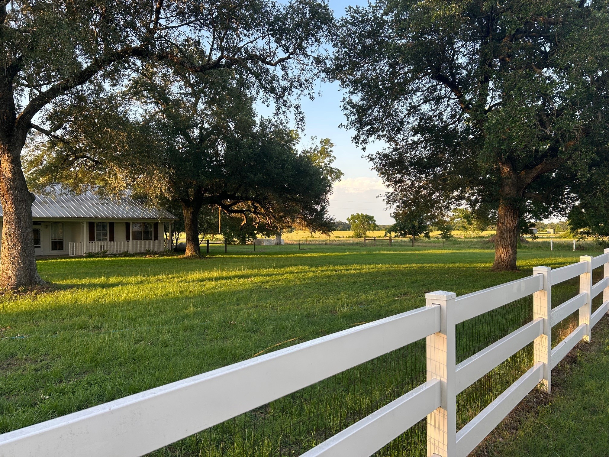 38094 Joe Loggins Road Hempstead, TX 77445 - Photo 30 of 32 a view of a house with a big yard