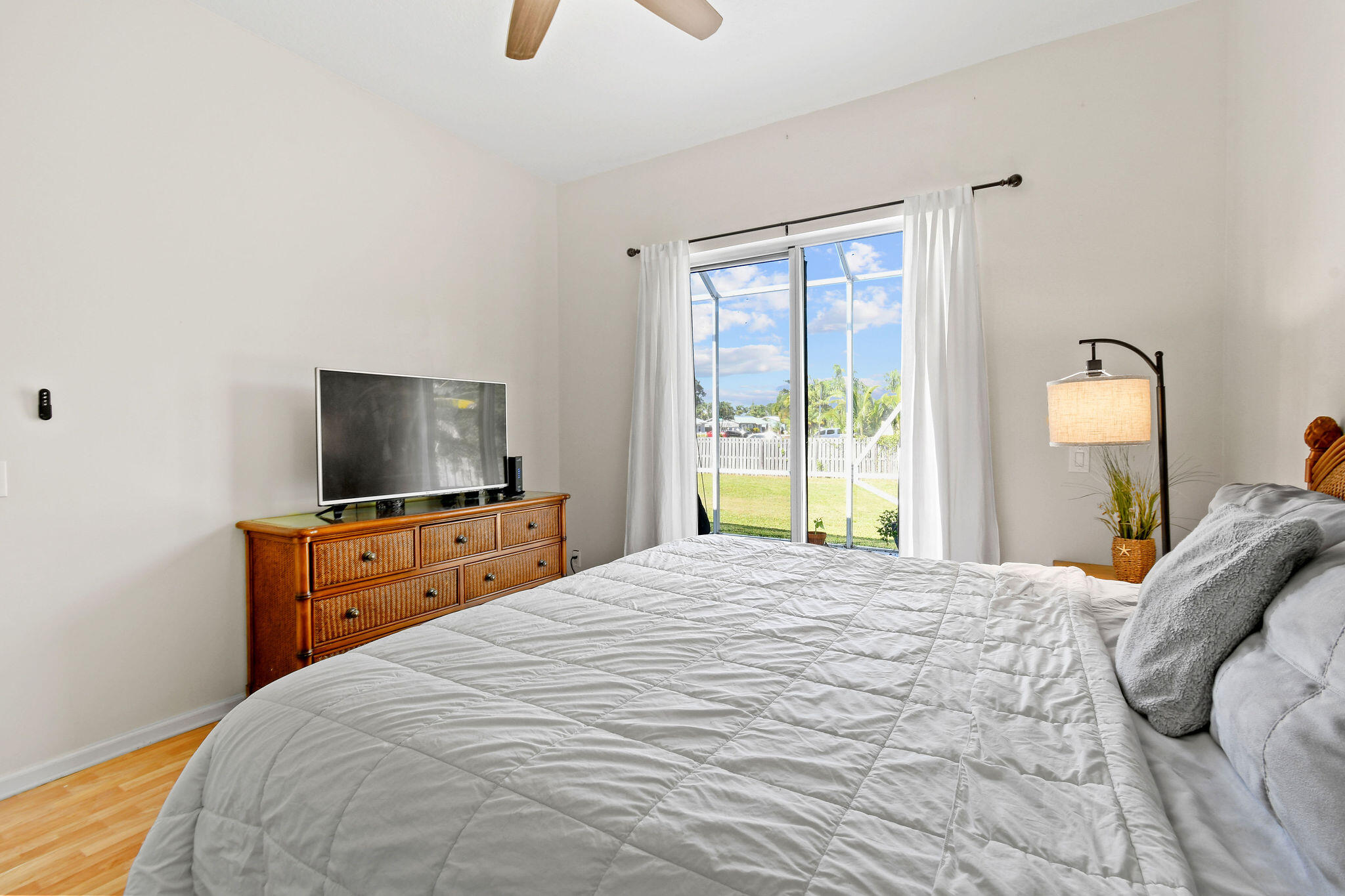 1090 Choctaw Street Jupiter, FL 33458 - Photo 14 of 30 1090ChoctawSt_2master bedroom view