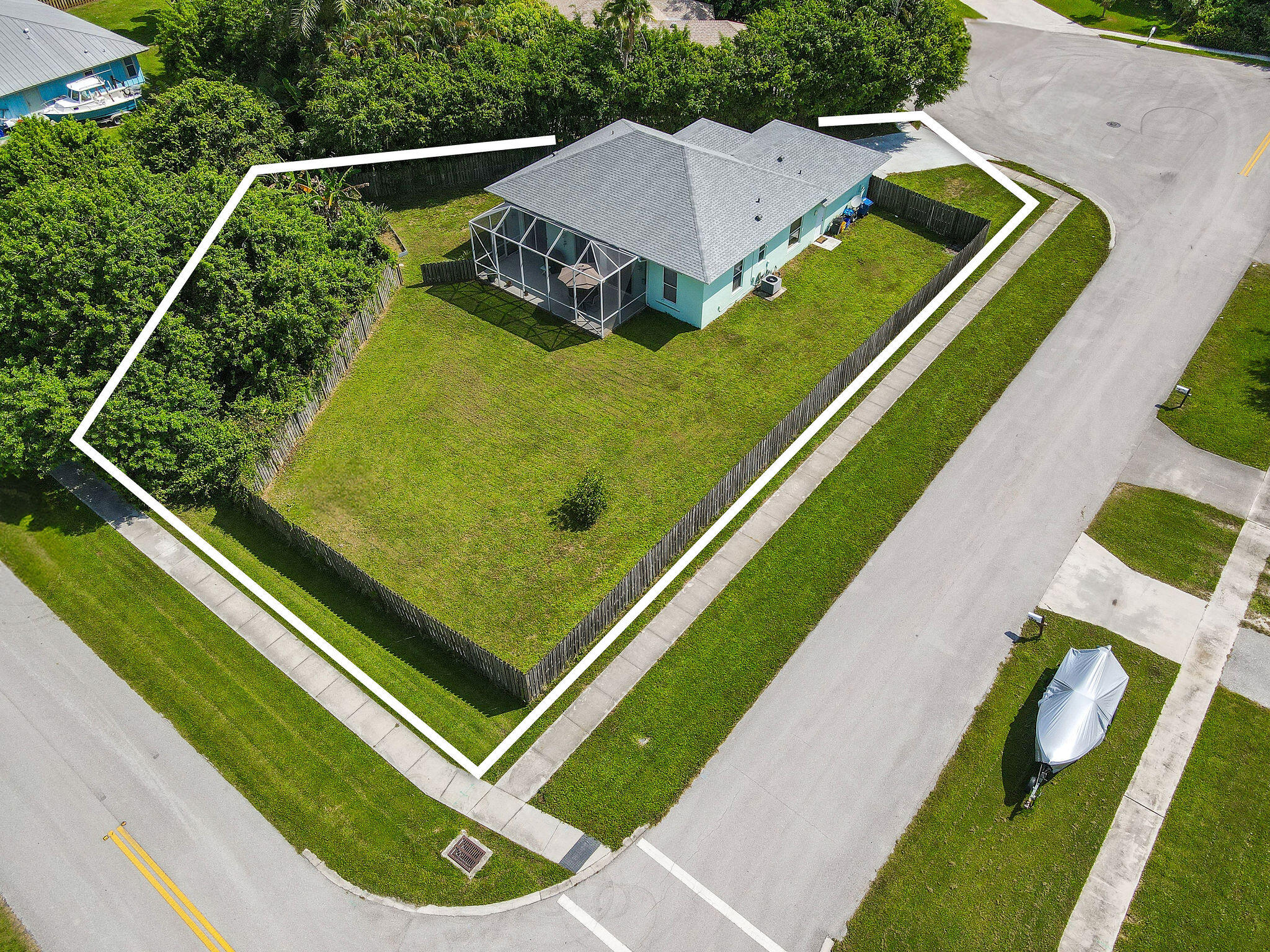 1090 Choctaw Street Jupiter, FL 33458 - Photo 25 of 30 1090ChoctawStAerials 2