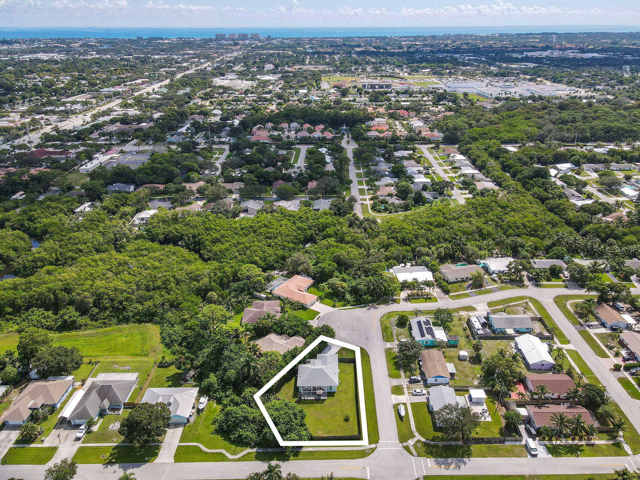 1090 Choctaw Street Jupiter, FL 33458 - Photo 28 of 30 1090ChoctawStAerials 4