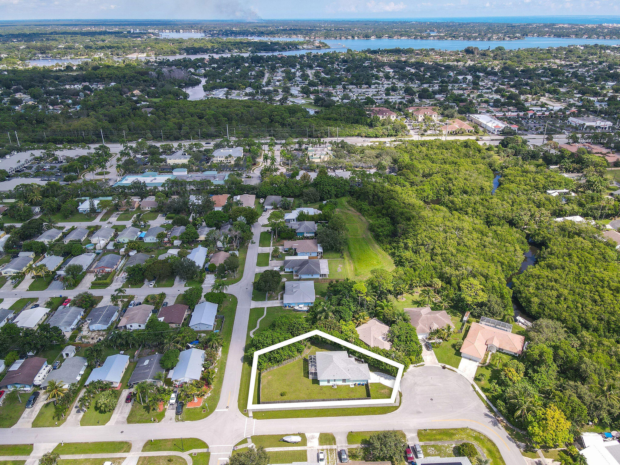 1090 Choctaw Street Jupiter, FL 33458 - Photo 29 of 30 1090ChoctawStAerials 5