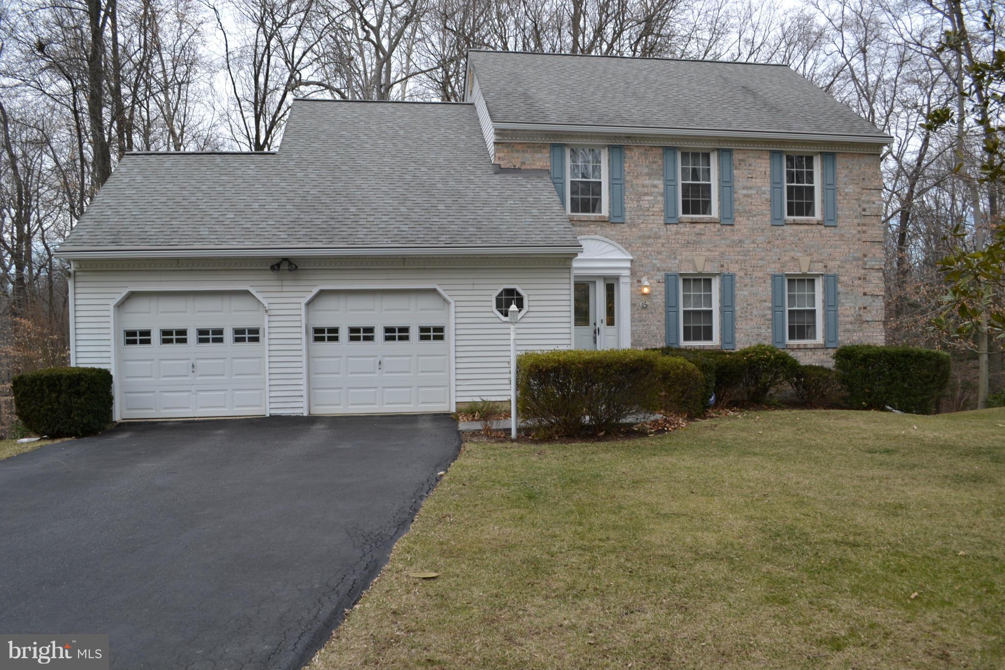 8538 Autumn Rust Road Ellicott City, MD 21043 - Photo 1 of 30 Shows expansive front yard and two car garage