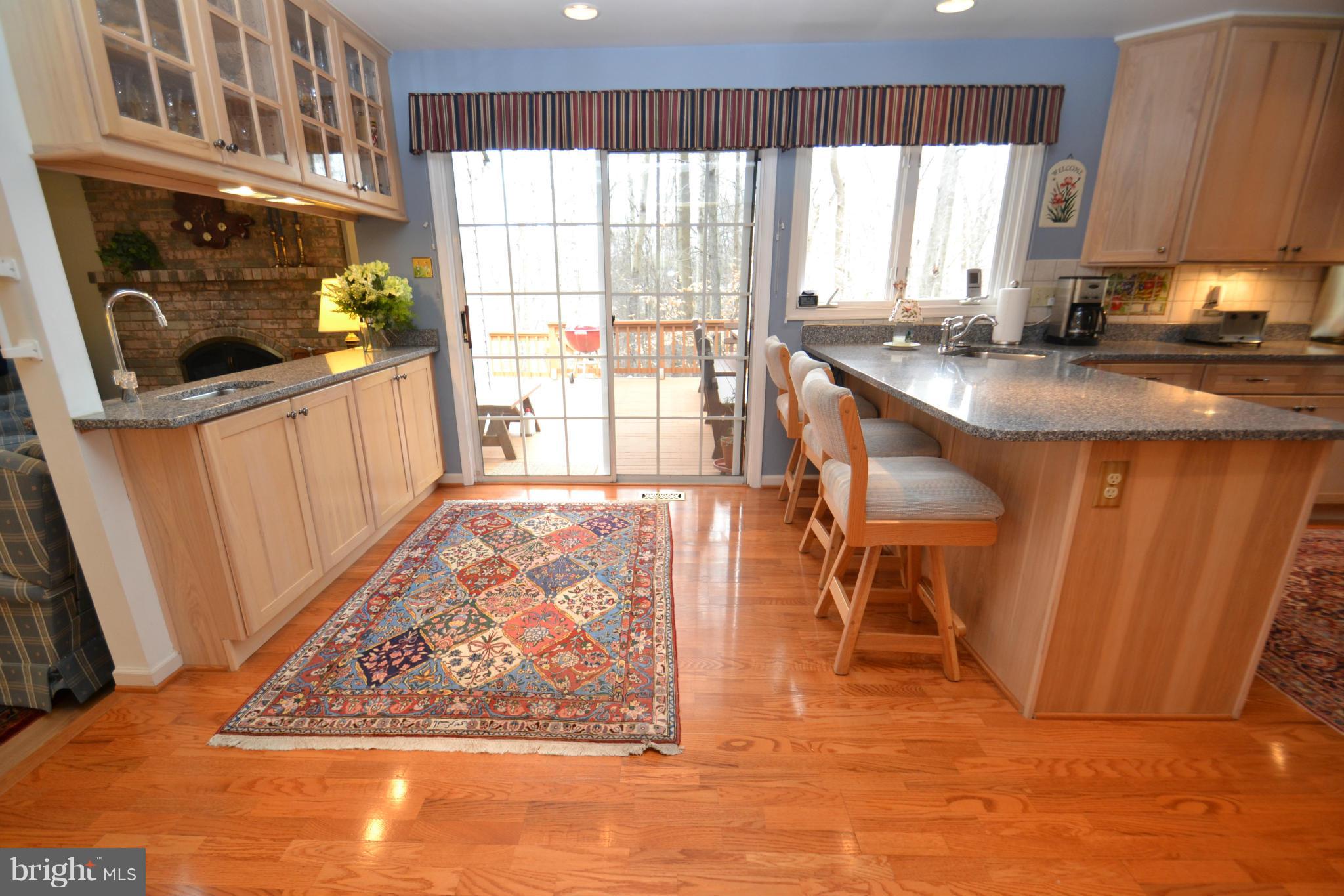8538 Autumn Rust Road Ellicott City, MD 21043 - Photo 2 of 30 Fabulous expanded kitchen with butlers pantry