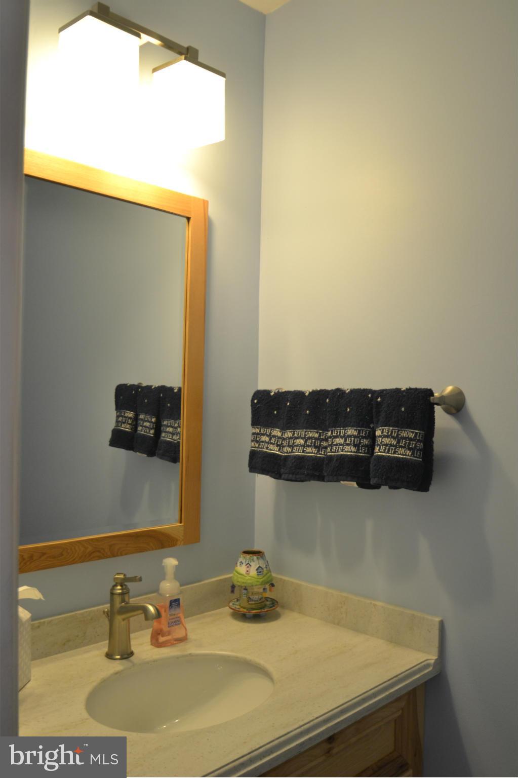 8538 Autumn Rust Road Ellicott City, MD 21043 - Photo 15 of 30 First Floor Powder Room