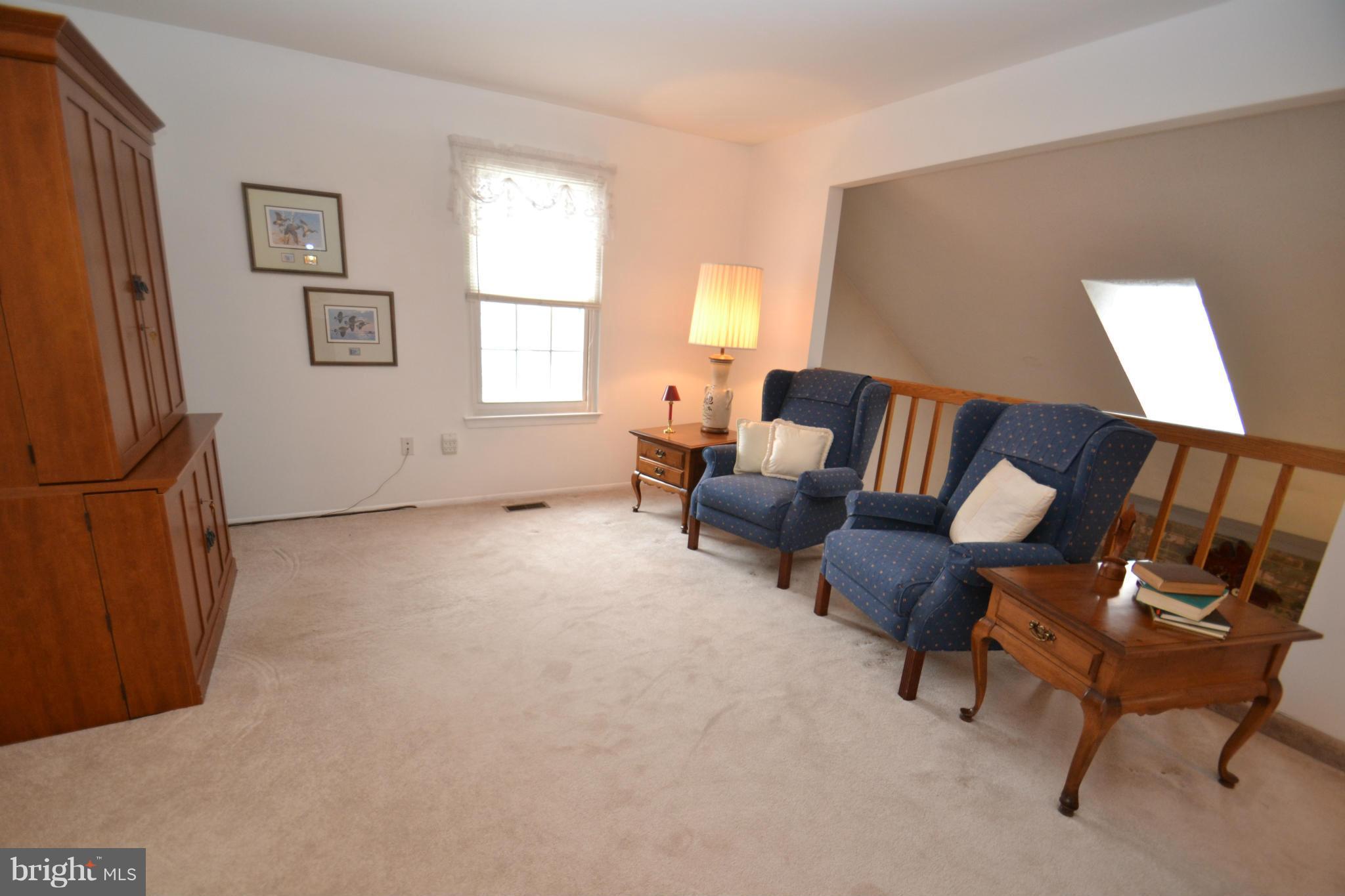 8538 Autumn Rust Road Ellicott City, MD 21043 - Photo 22 of 30 Loft with overlook to Family Room