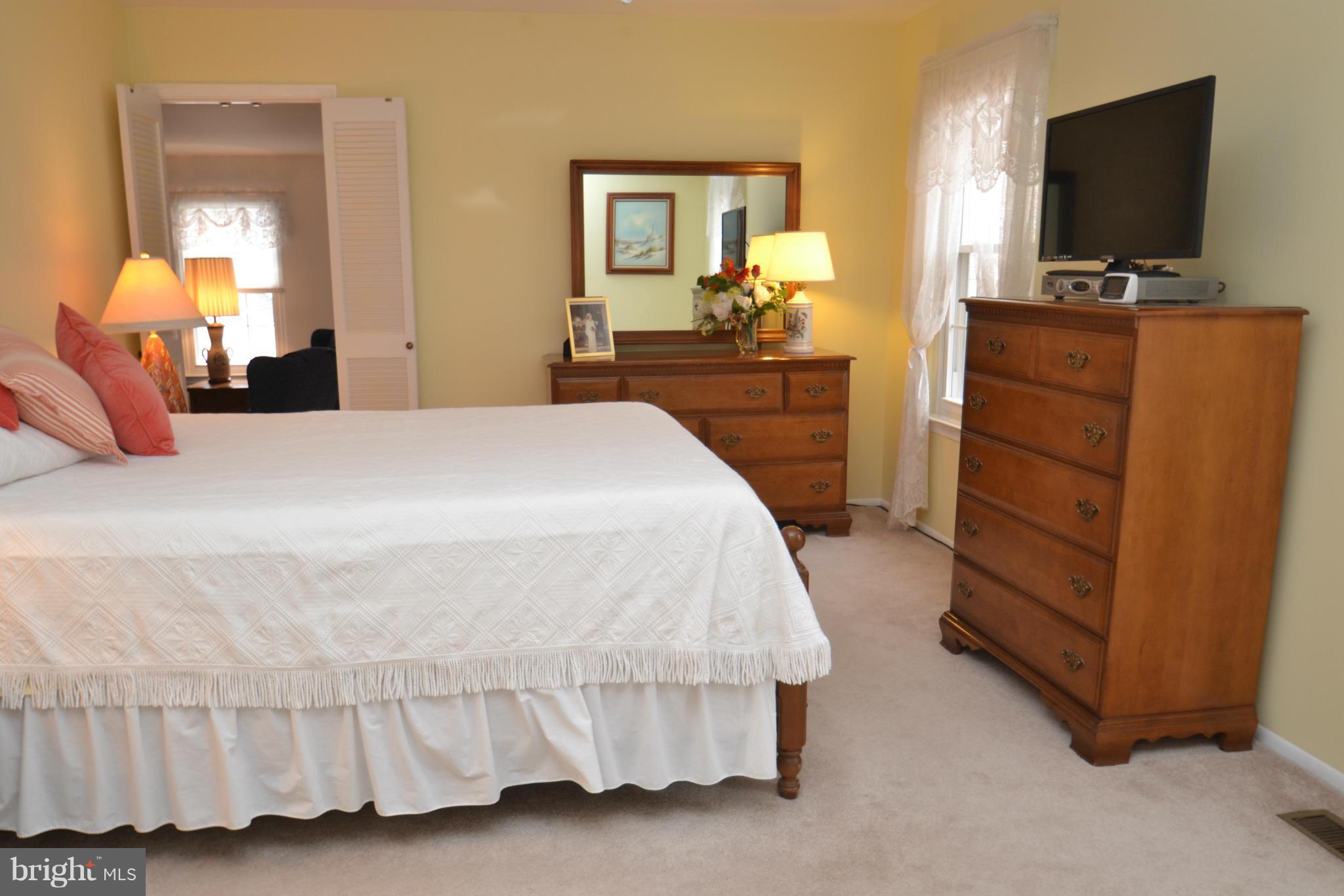 8538 Autumn Rust Road Ellicott City, MD 21043 - Photo 24 of 30 Master Bedroom with connecting Sitting Room