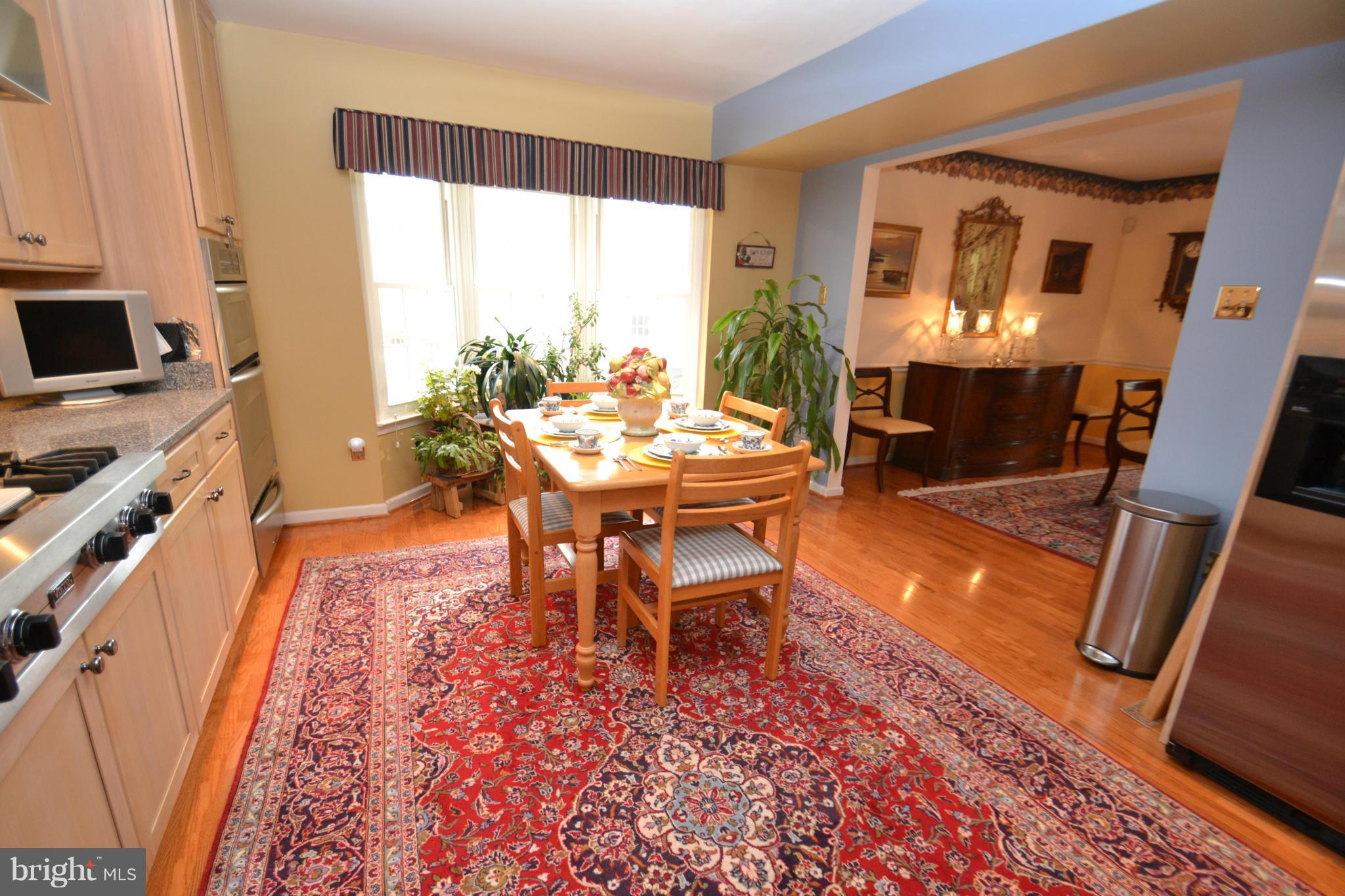 8538 Autumn Rust Road Ellicott City, MD 21043 - Photo 4 of 30 Huge eat in gourmet kitchen featuring bay window