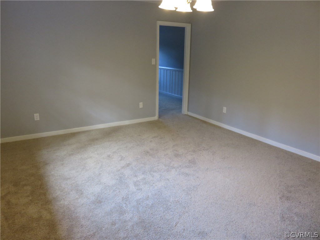 8573 Strath Road Henrico, VA 23231 - Photo 11 of 37 a view of an empty room