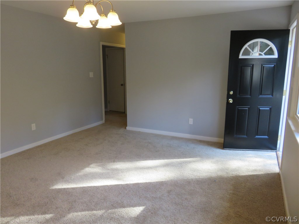 8573 Strath Road Henrico, VA 23231 - Photo 13 of 37 a view of empty room