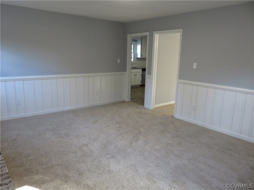 8573 Strath Road Henrico, VA 23231 - Photo 18 of 37 a view of an empty room