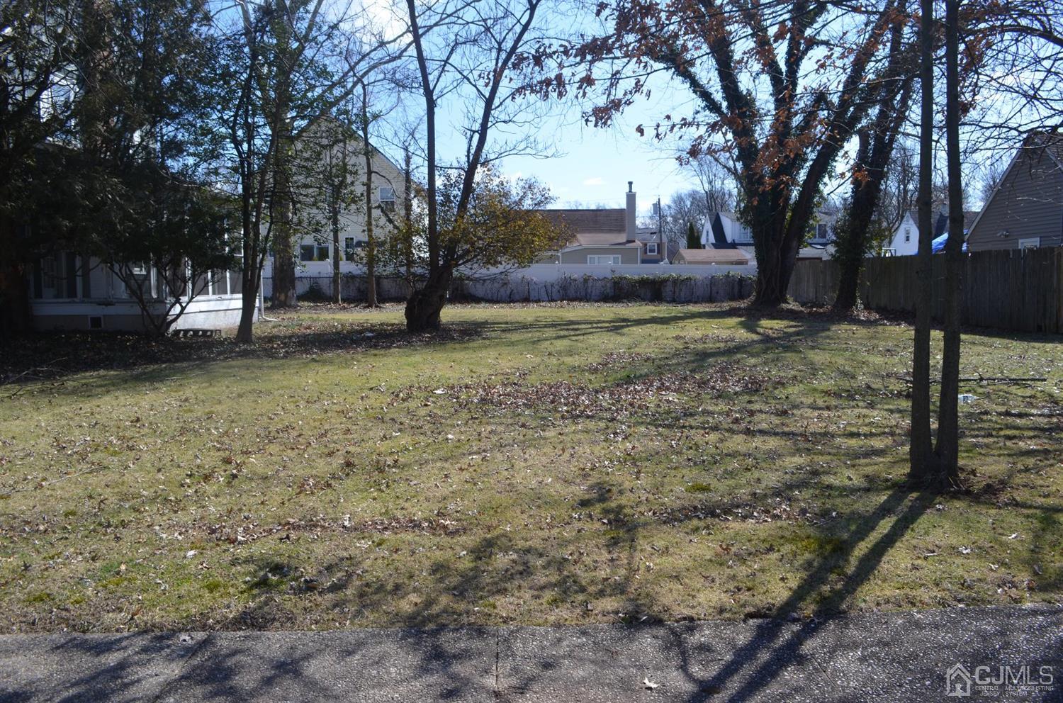 75 West Hill Road Colonia, NJ 07067 - Photo 10 of 35 a view of a yard with a tree