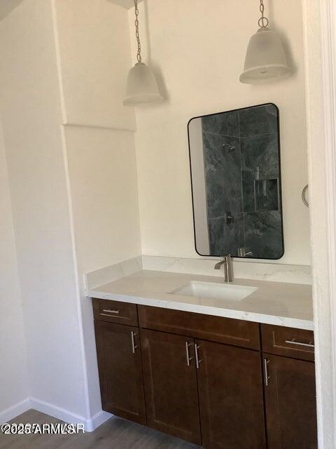 3149 Tonto Drive Overgaard, AZ 85933 - Photo 10 of 15 a sink with a vanity