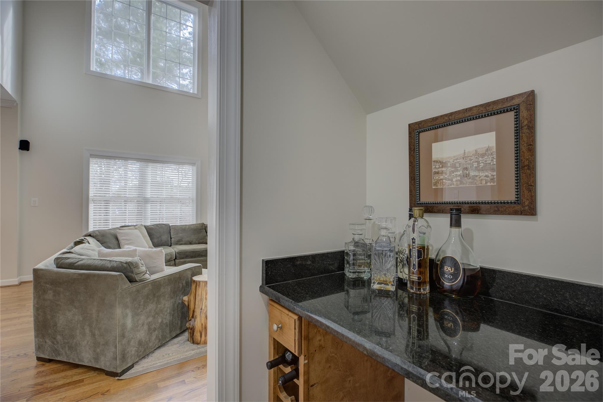 16624 Turtle Point Road Charlotte, NC 28278 - Photo 11 of 46 a living room with furniture and a window