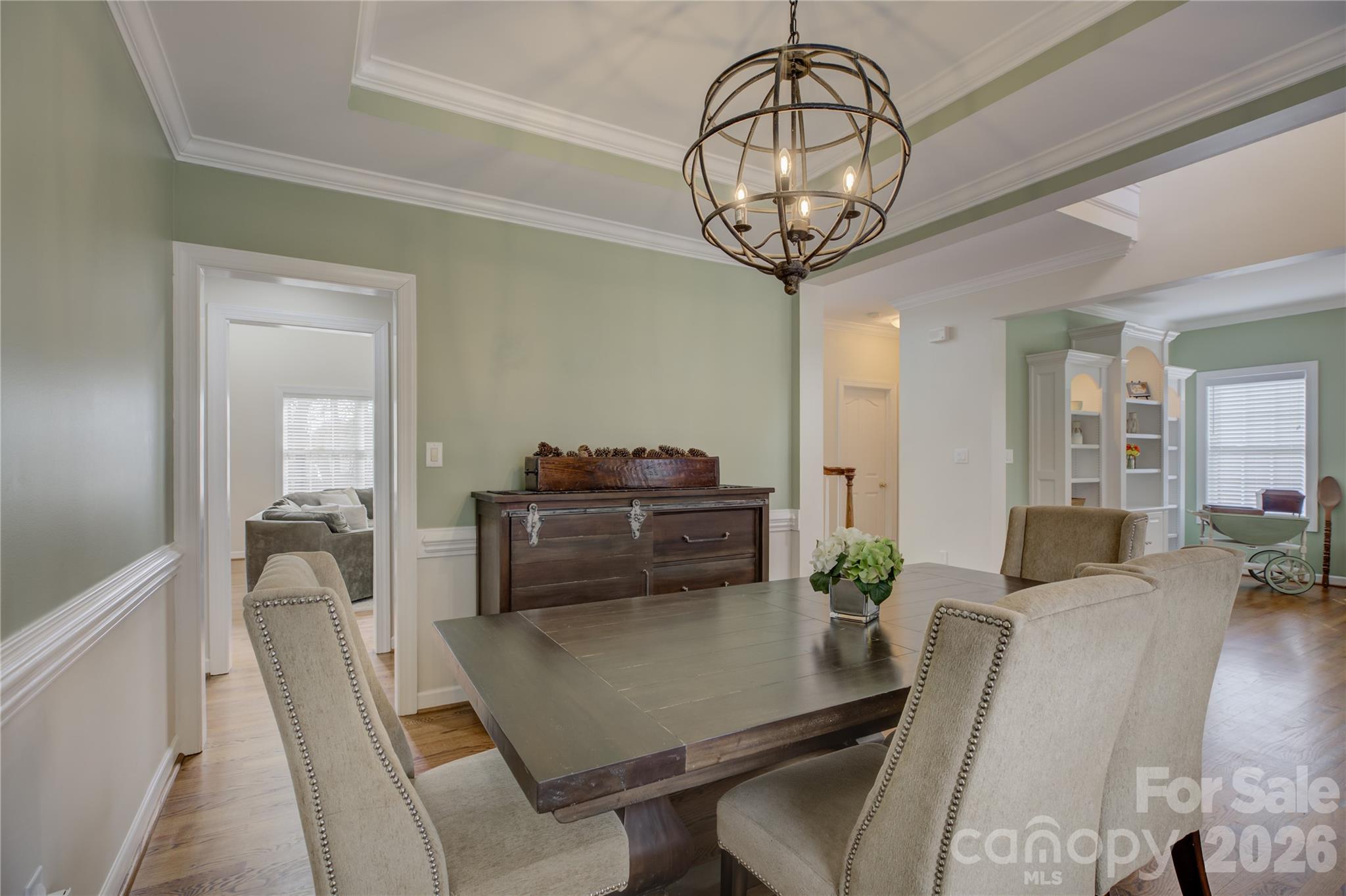 16624 Turtle Point Road Charlotte, NC 28278 - Photo 10 of 46 a view of a dining room with furniture