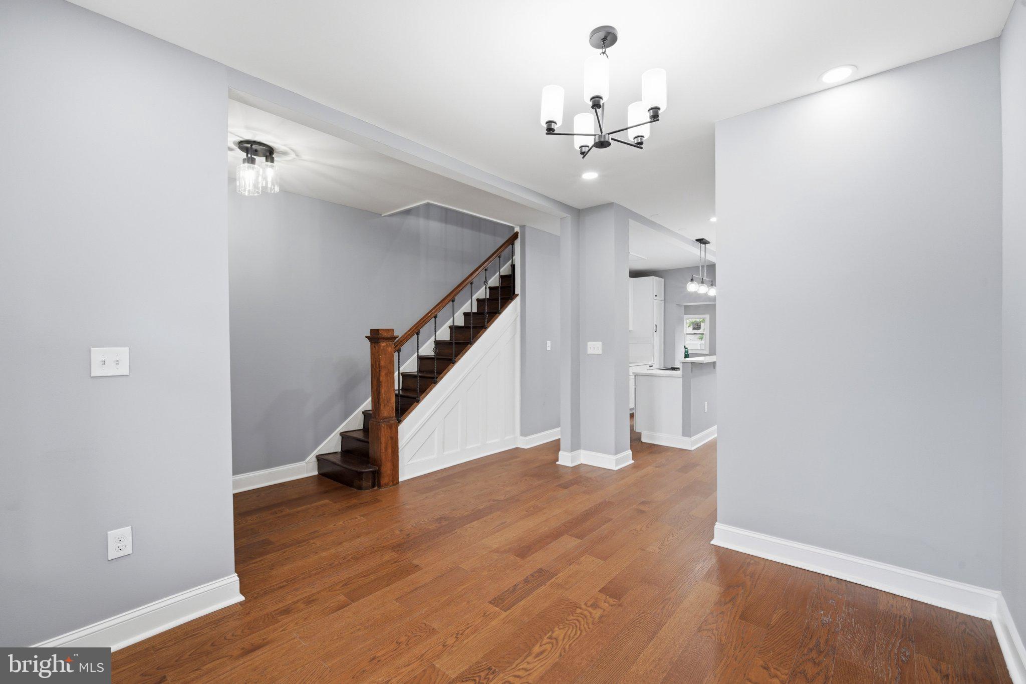 914 5th Street Northeast Washington, DC 20002 - Photo 3 of 36 Inviting entryway with modern charm.