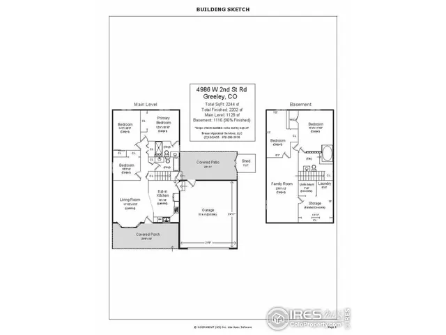 $460,000 | 4986 West 2nd Street, Greeley, CO 80634
